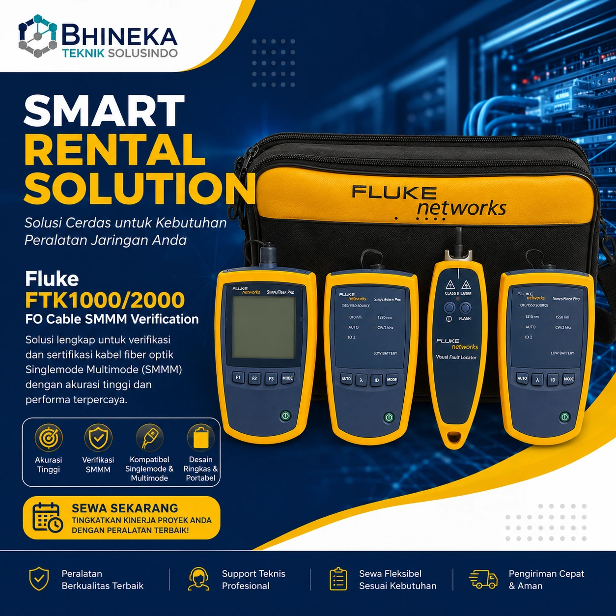 Fluke ftk10002000 FO cable SMMM verification-banner